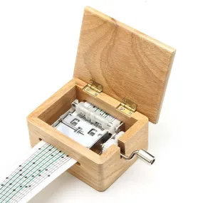 Custom DIY Paper Strip Music Box - Any song or tune