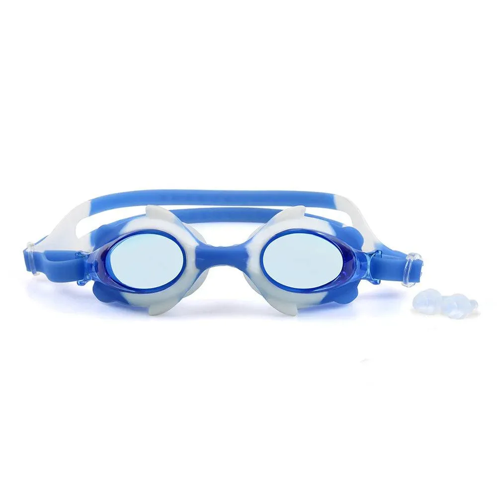 Cute Fish Shape Swimming Goggles - Toddler/Kid