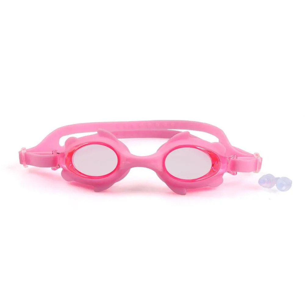 Cute Fish Shape Swimming Goggles - Toddler/Kid