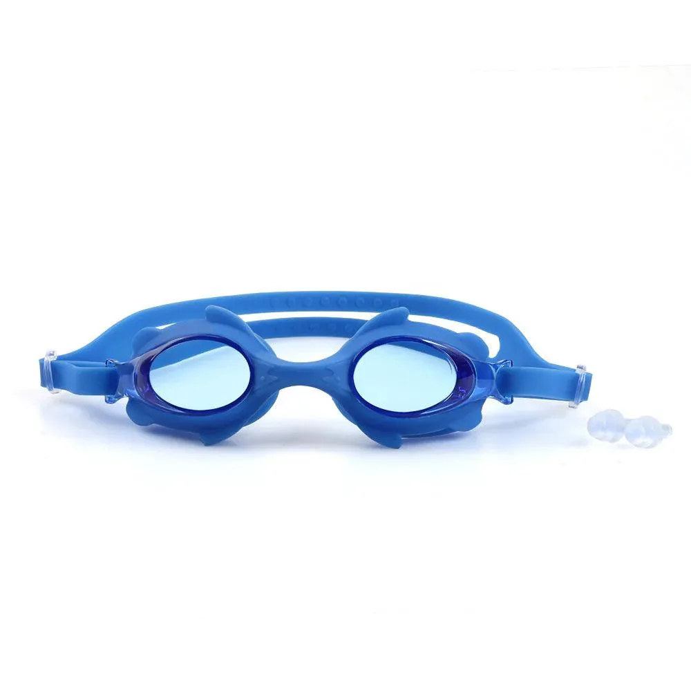 Cute Fish Shape Swimming Goggles - Toddler/Kid