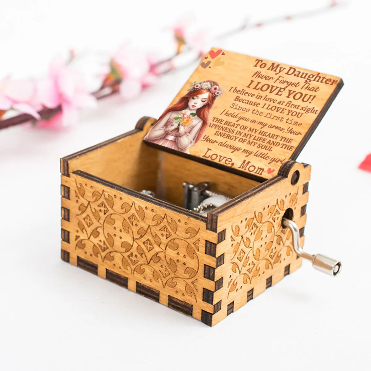 Daughter, Message Music Box