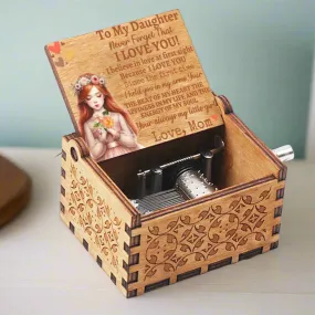 Daughter, Message Music Box