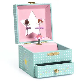 Djeco Jewellery Box - Delicate Ballerina