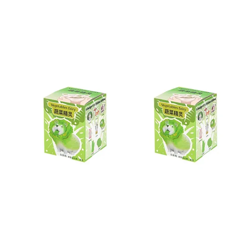 DODOWO Vegetables Fairy Series Blind Box - Cute Anime Animal Action Figures