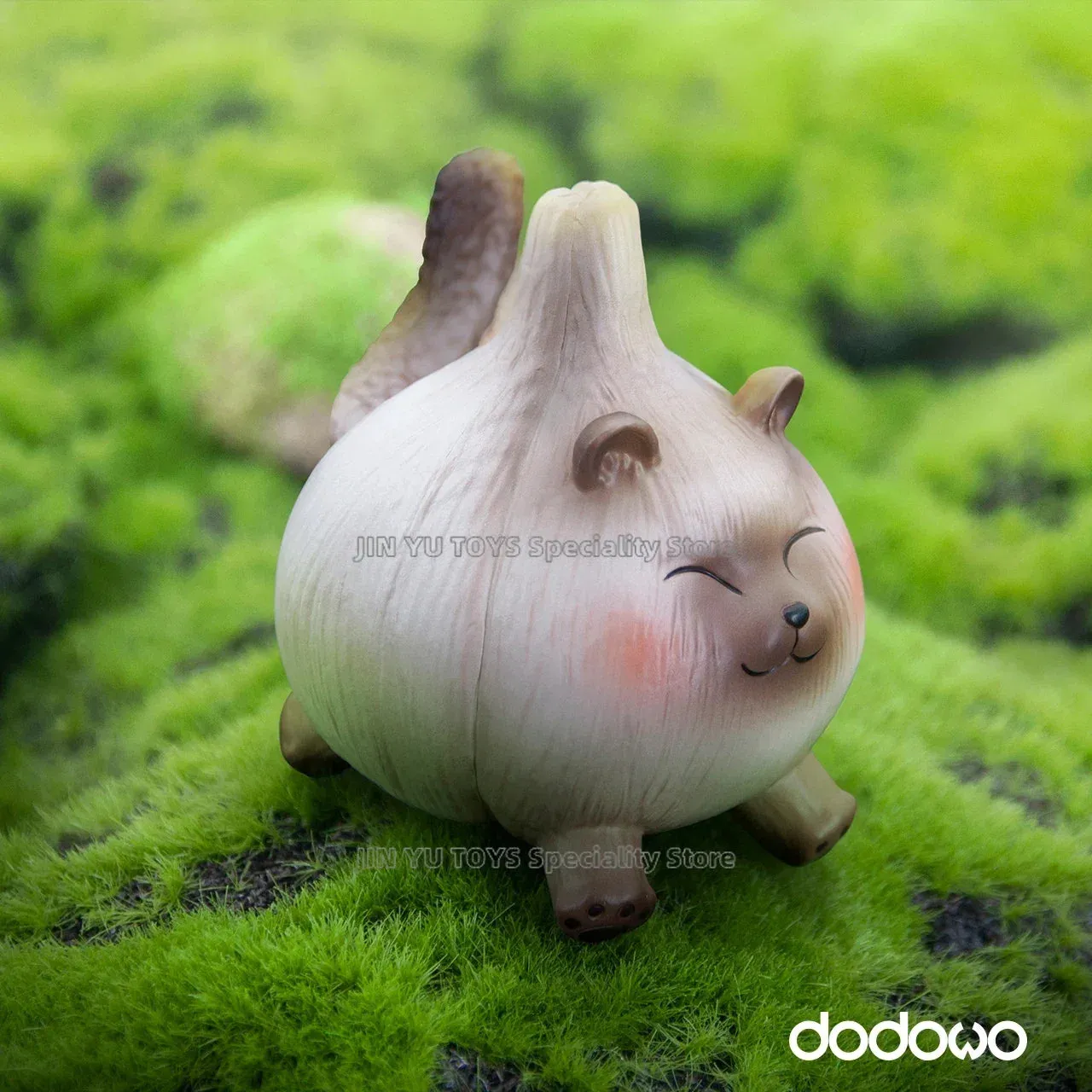 DODOWO Vegetables Fairy Series Blind Box - Cute Anime Animal Action Figures