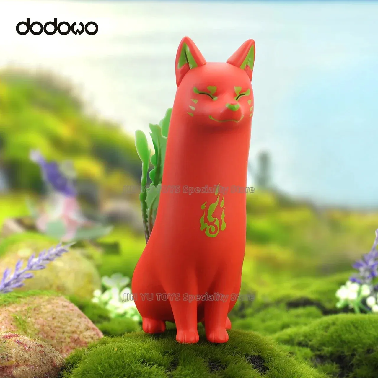 DODOWO Vegetables Fairy Series Blind Box - Cute Anime Animal Action Figures