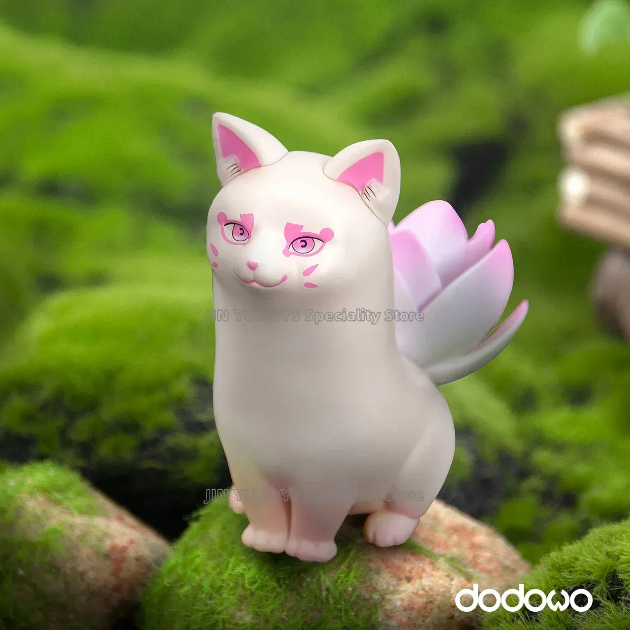 DODOWO Vegetables Fairy Series Blind Box - Cute Anime Animal Action Figures