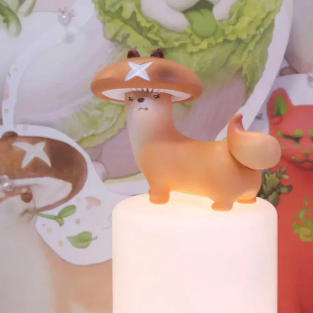 DODOWO Vegetables Fairy Series Blind Box - Cute Anime Animal Action Figures