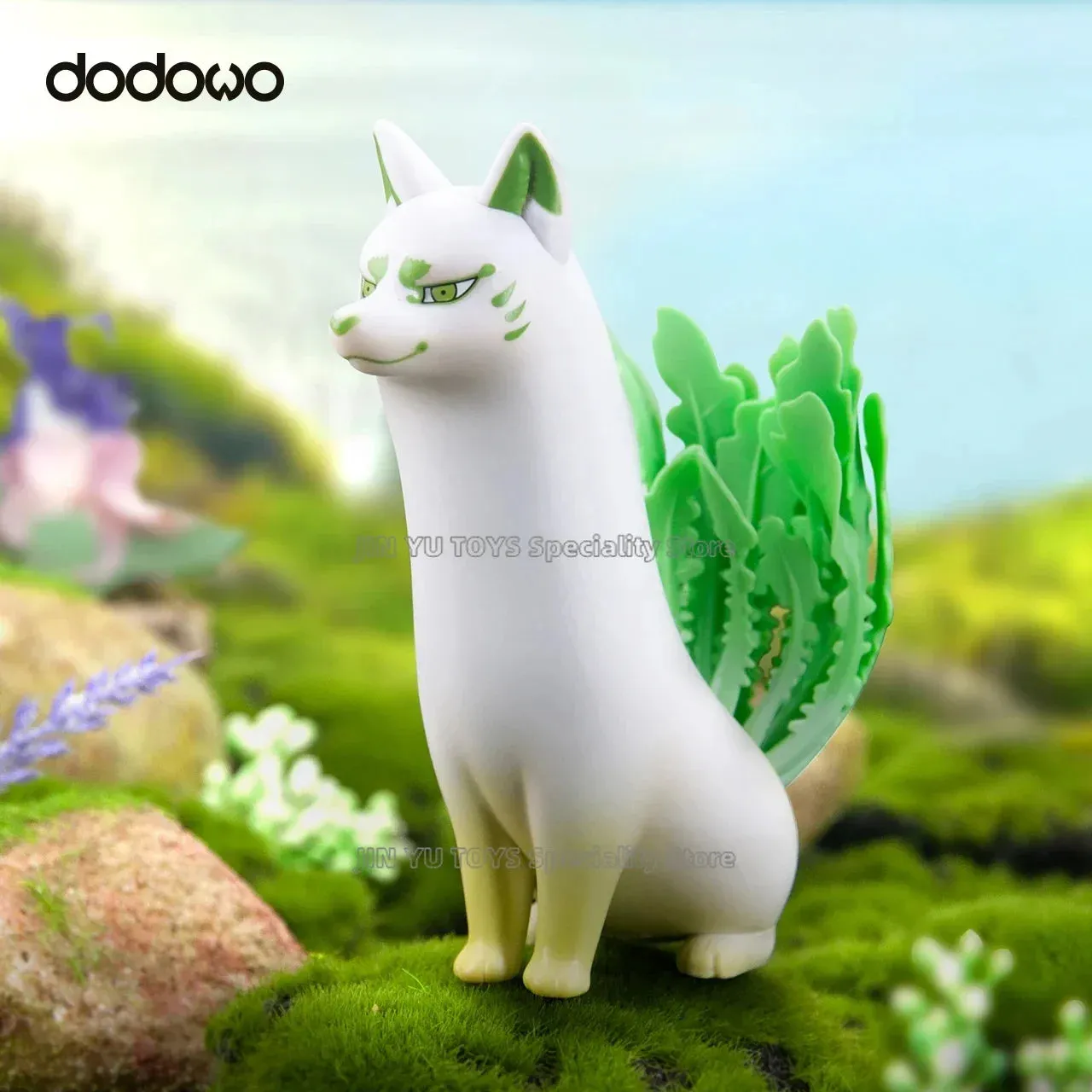 DODOWO Vegetables Fairy Series Blind Box - Cute Anime Animal Action Figures