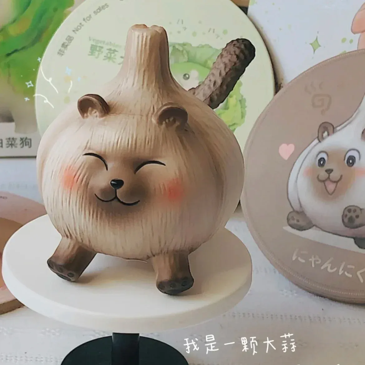 DODOWO Vegetables Fairy Series Blind Box - Cute Anime Animal Action Figures