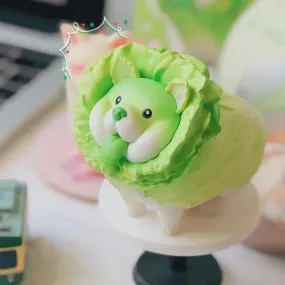 DODOWO Vegetables Fairy Series Blind Box - Cute Anime Animal Action Figures