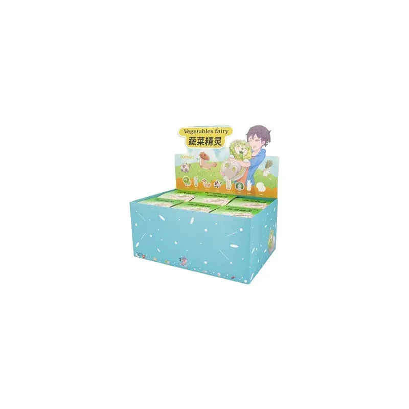 DODOWO Vegetables Fairy Series Blind Box - Cute Anime Animal Action Figures