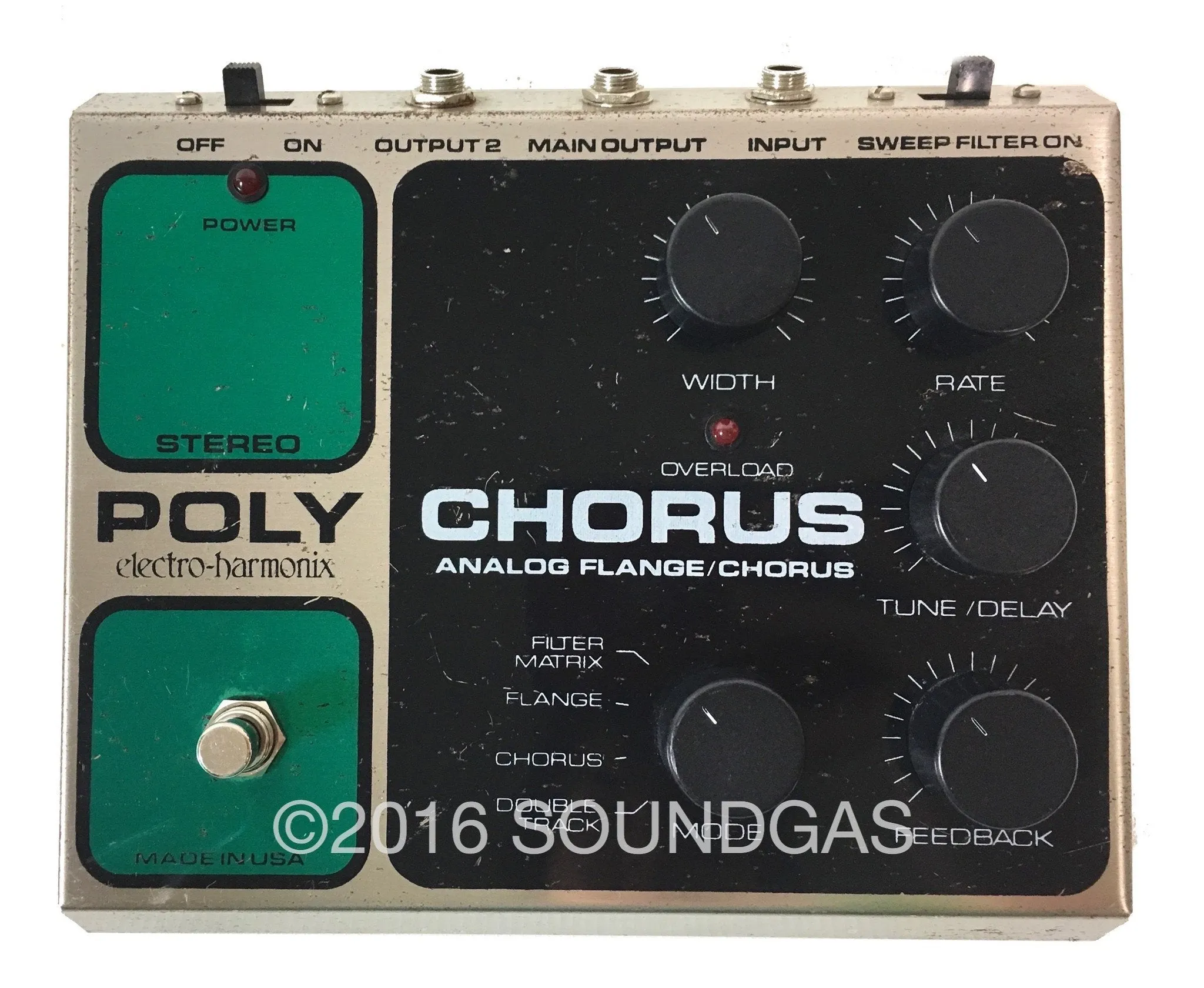 Electro-Harmonix Poly Chorus