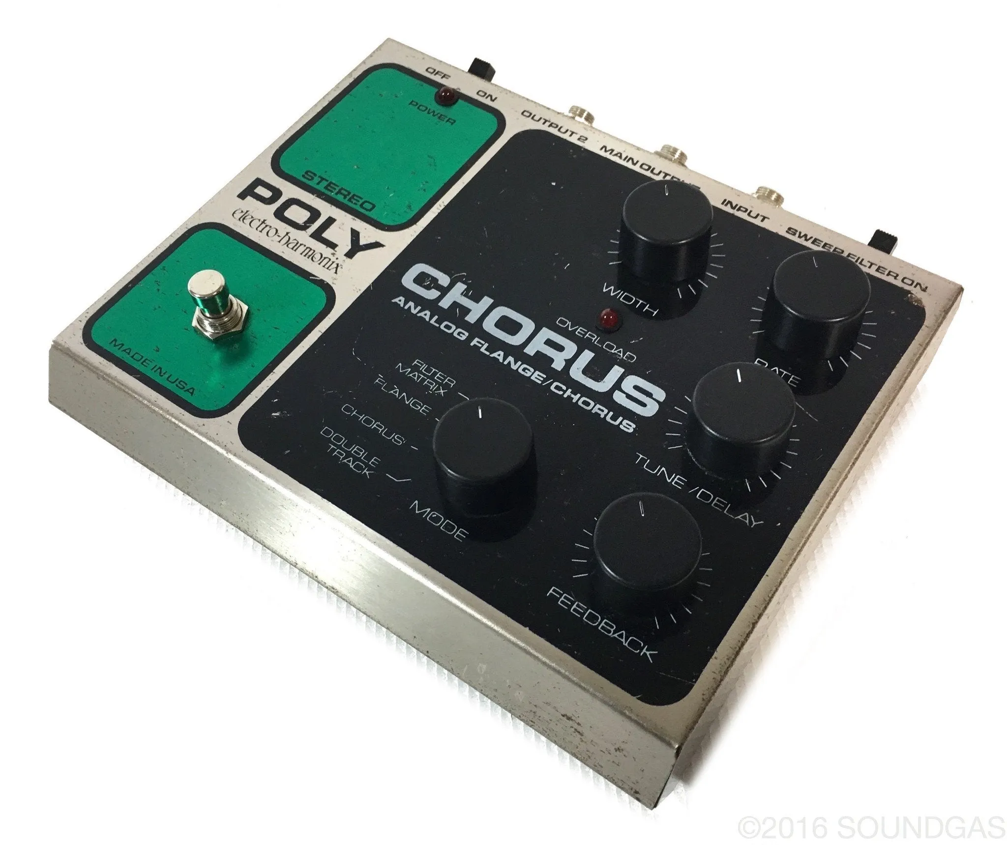 Electro-Harmonix Poly Chorus