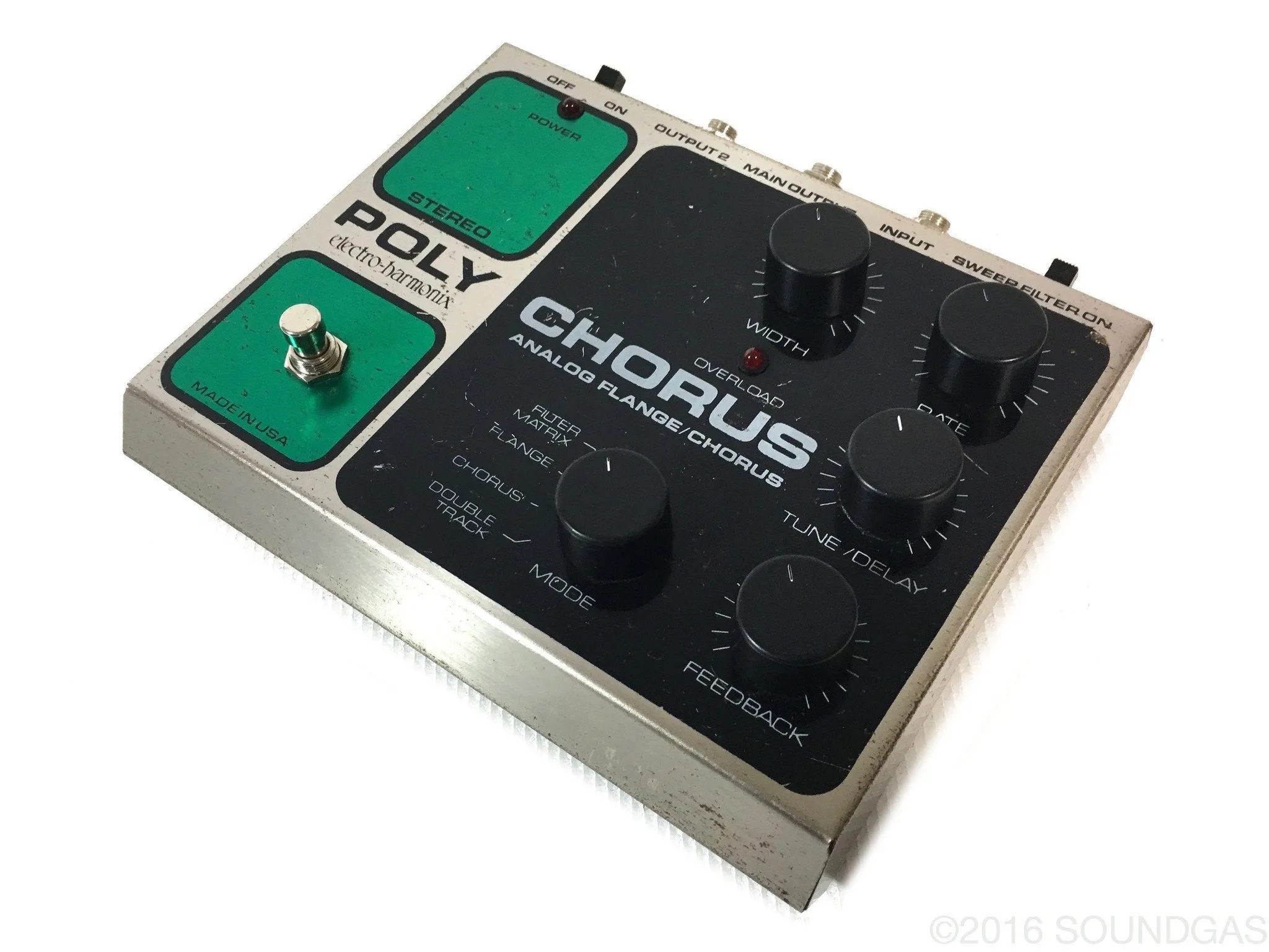 Electro-Harmonix Poly Chorus