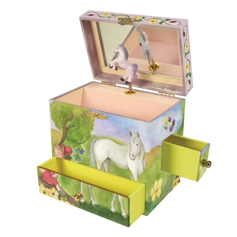 Enchantmints Music Box Horse Fairy