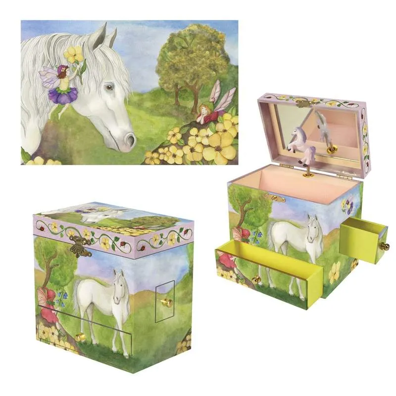 Enchantmints Music Box Horse Fairy