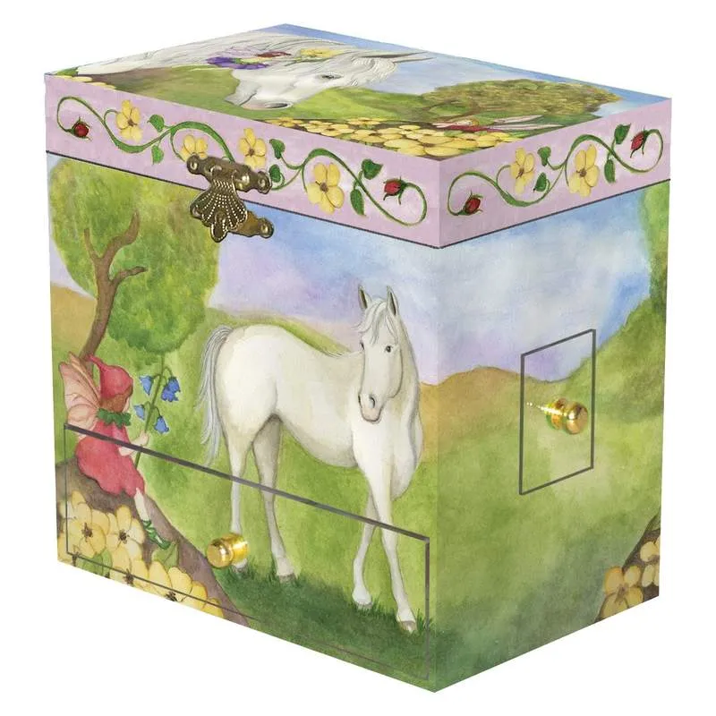 Enchantmints Music Box Horse Fairy