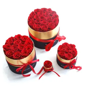 Eternal Roses Preserved Real Rose Flowers With Box Set