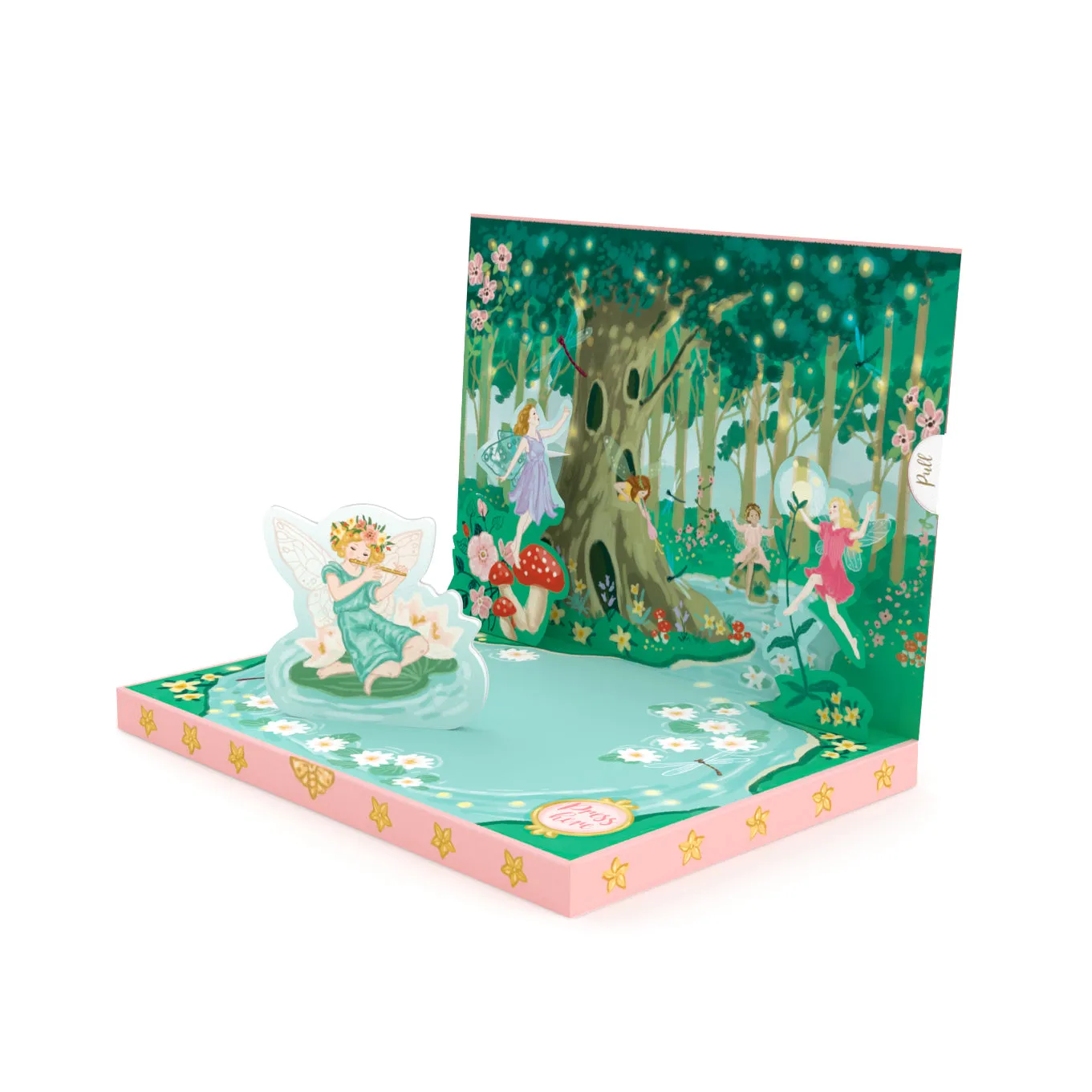 Fairyland Dream Music Box Card