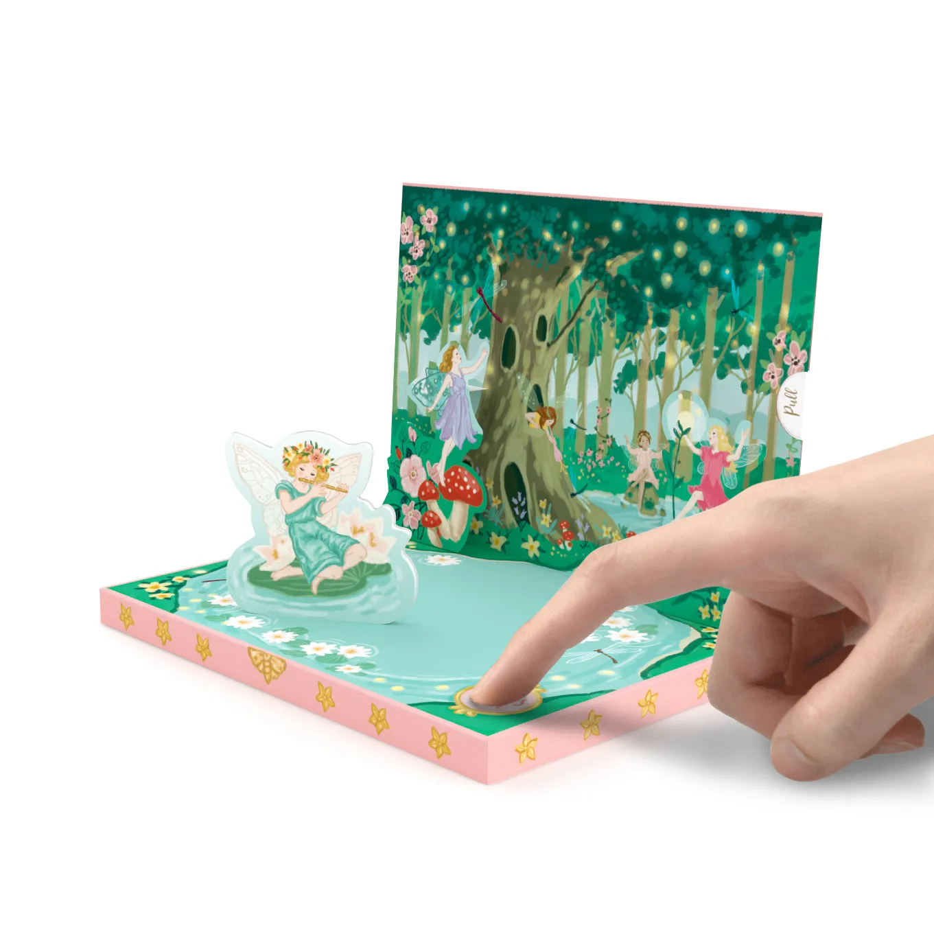 Fairyland Dream Music Box Card