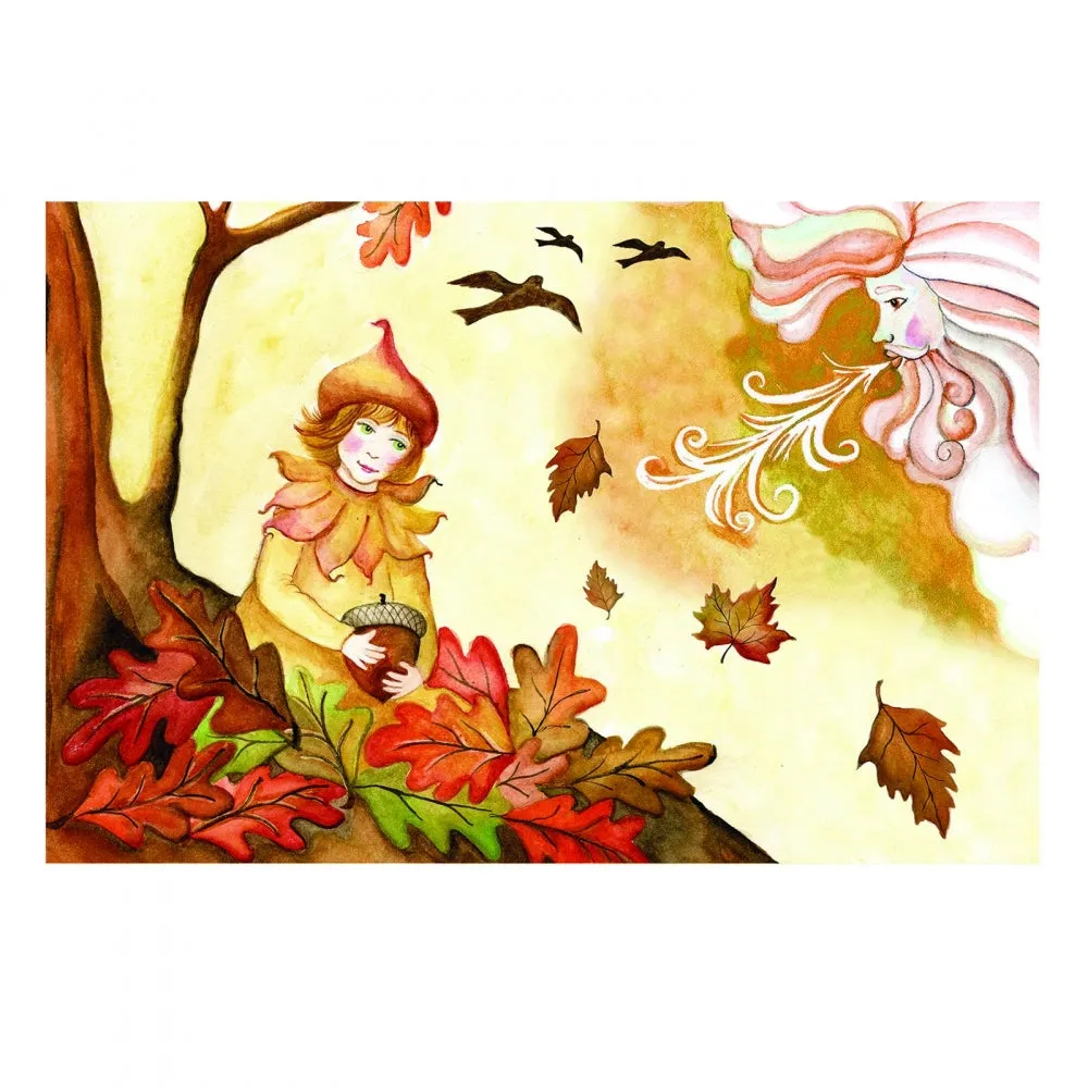 Falling Leaves Music Box by Enchantmints