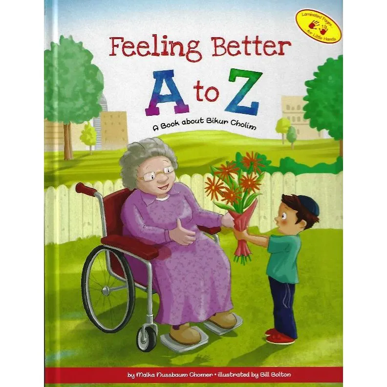 Feeling Better A to Z By Malka Nussbaum Chomer