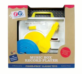 Fisher Price Music Box Record Player