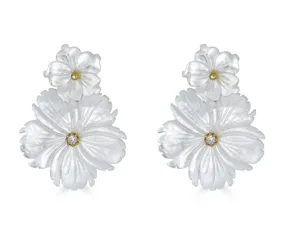 Floral Delicate Earrings