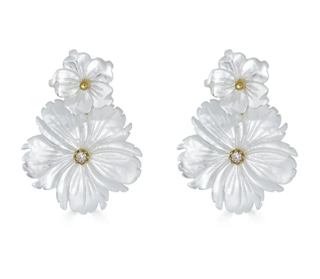 Floral Delicate Earrings