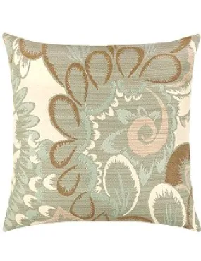 Floral Wave Sunbrella® Outdoor Pillows