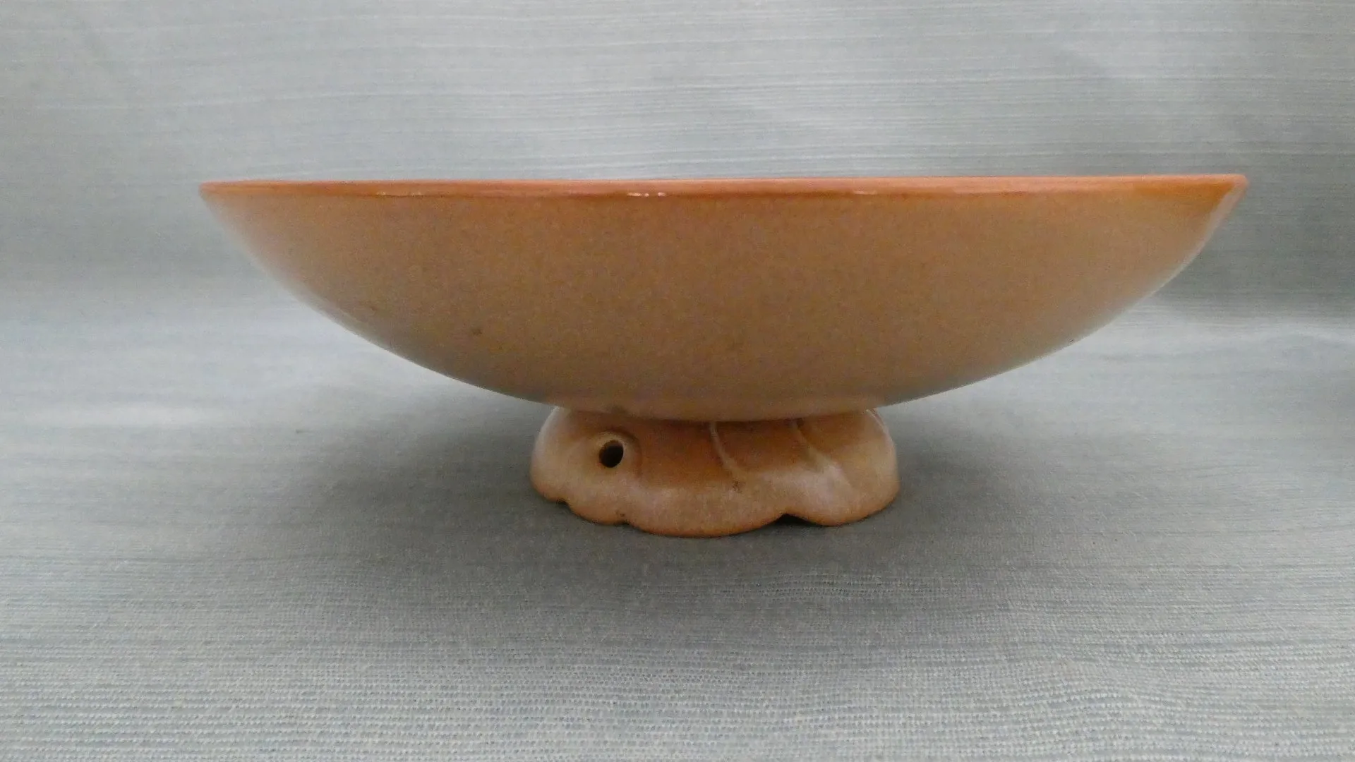 Frankoma Pottery Covered Baking Dish - Very Good Condition