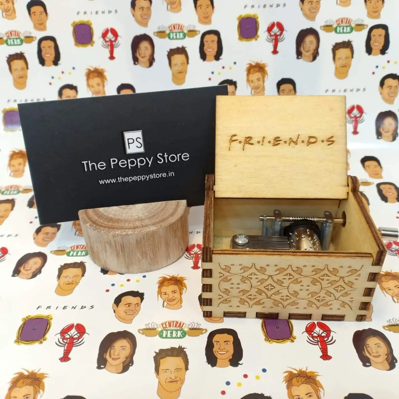 Friends Music Box