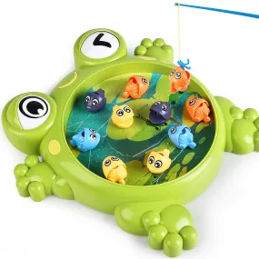 Frog Fishing Game