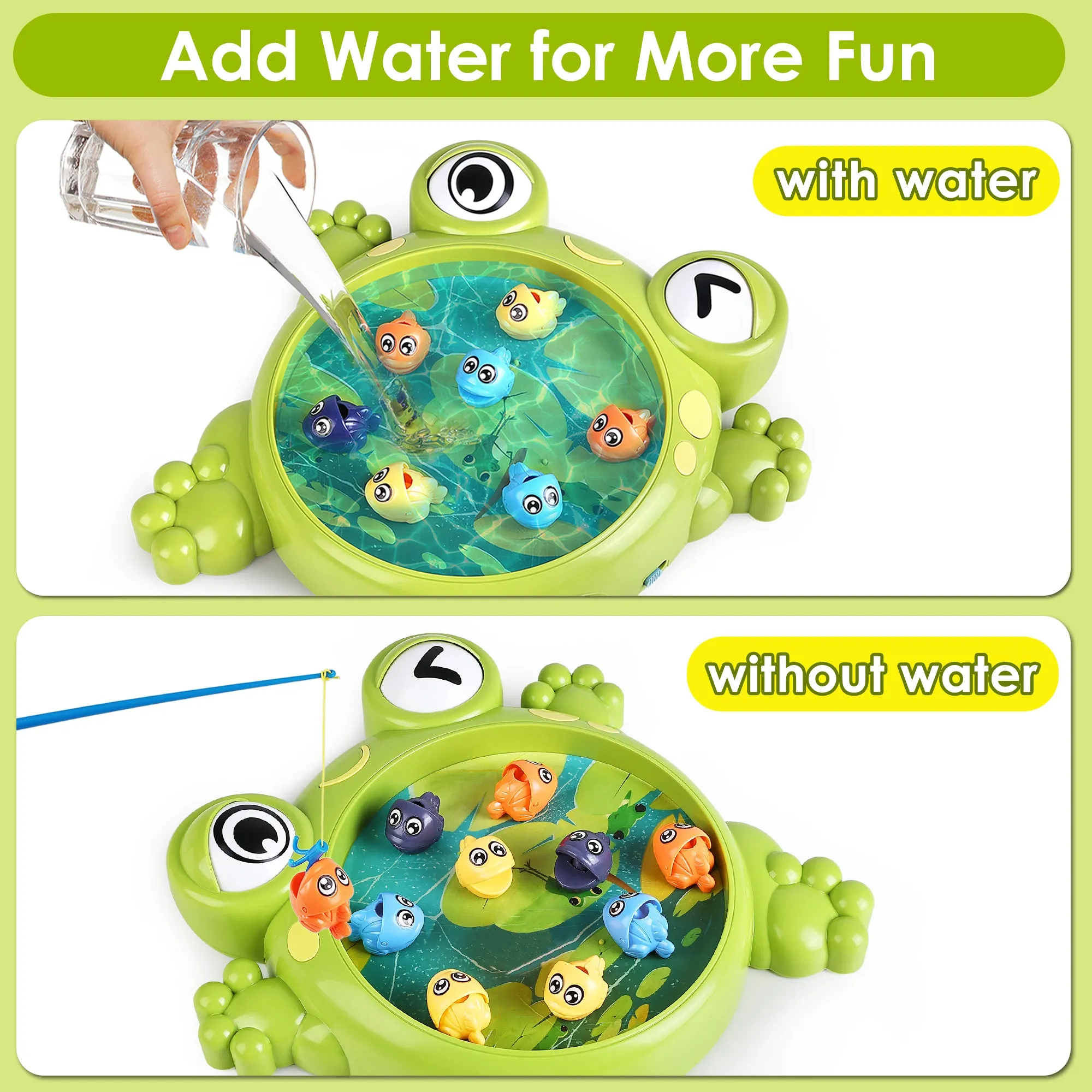 Frog Fishing Game