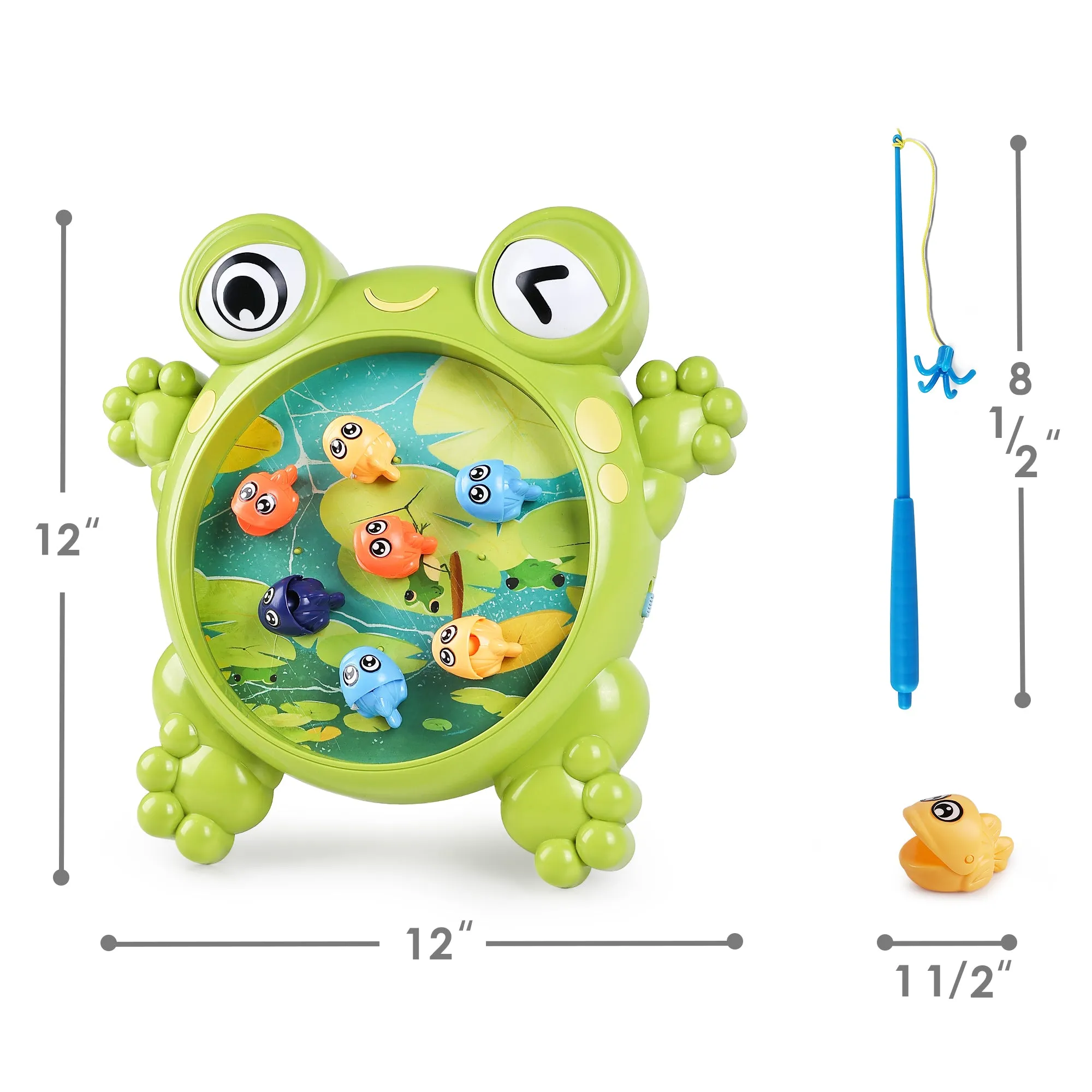 Frog Fishing Game