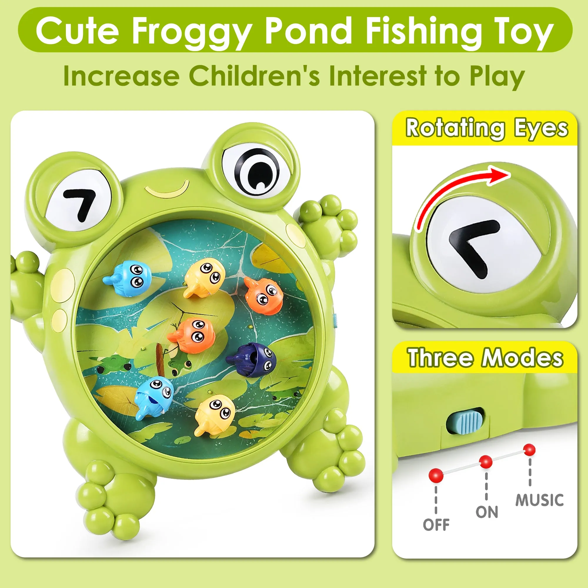 Frog Fishing Game