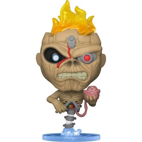 Funko Pop! 250 Rocks - Iron Maiden - "Seventh Son of a Seventh Son Eddie" Vinyl Figure