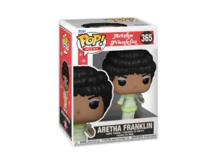 Funko Pop! Rocks: Aretha Franklin (Green Dress)