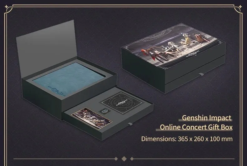 Genshin Impact - Online Concert 2021 Gift Box miHoYo