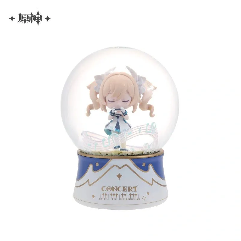 Genshin Impact - Symphony Into Dreams Barbara Crystal Ball Music Box miHoYo