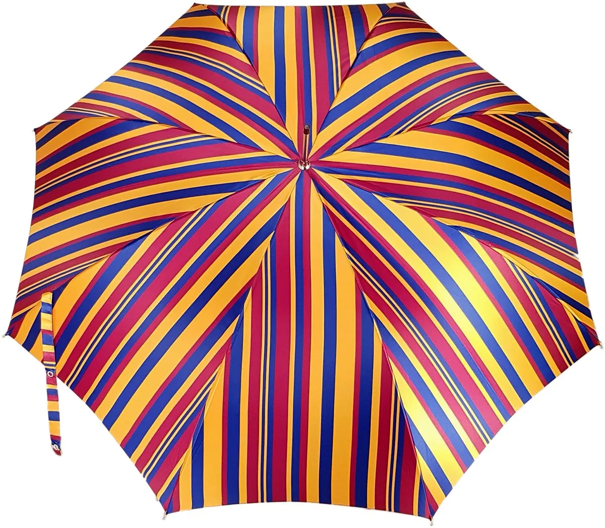 Gents Umbrella - Striped Design - By il Marchesato