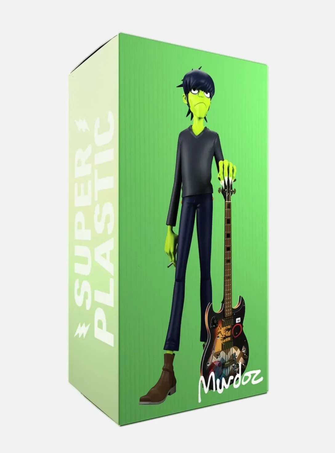 Gorillaz Murdoc Song Machine 13 Music Figure Art Toy by SuperPlastic