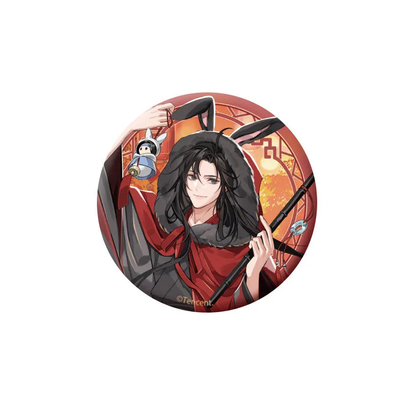 Grandmaster of Demonic Cultivation Rotating Music Box Standee