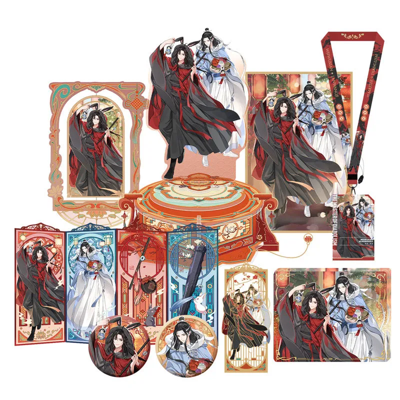 Grandmaster of Demonic Cultivation Rotating Music Box Standee