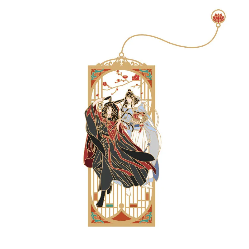 Grandmaster of Demonic Cultivation Rotating Music Box Standee