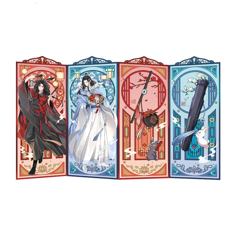 Grandmaster of Demonic Cultivation Rotating Music Box Standee