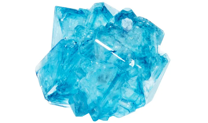 Grow a Blue Crystal