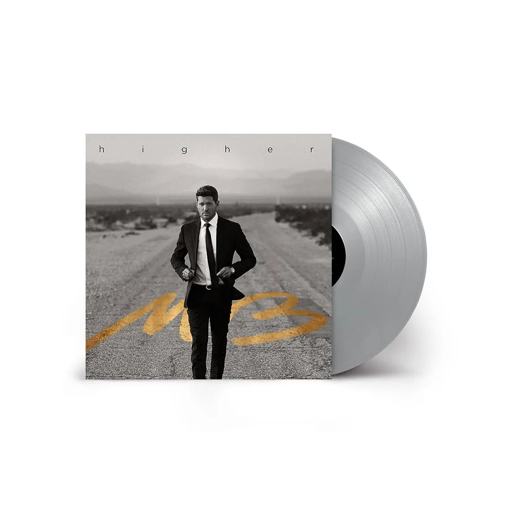 Higher Exclusive Silver Vinyl