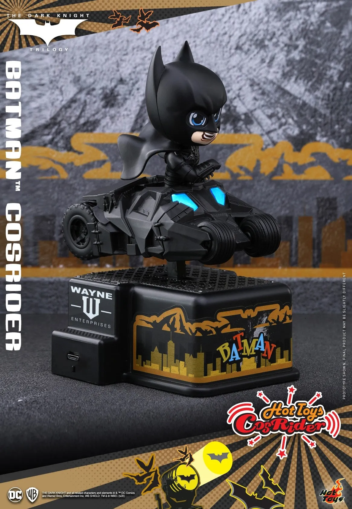 Hot Toys - CSRD003 - The Dark Knight Batman CosRider